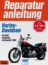 REPARATURANLEITUNG HARLEY DAVIDSON FLT FXR Evolution Reparatur/BUCH Handbuch 