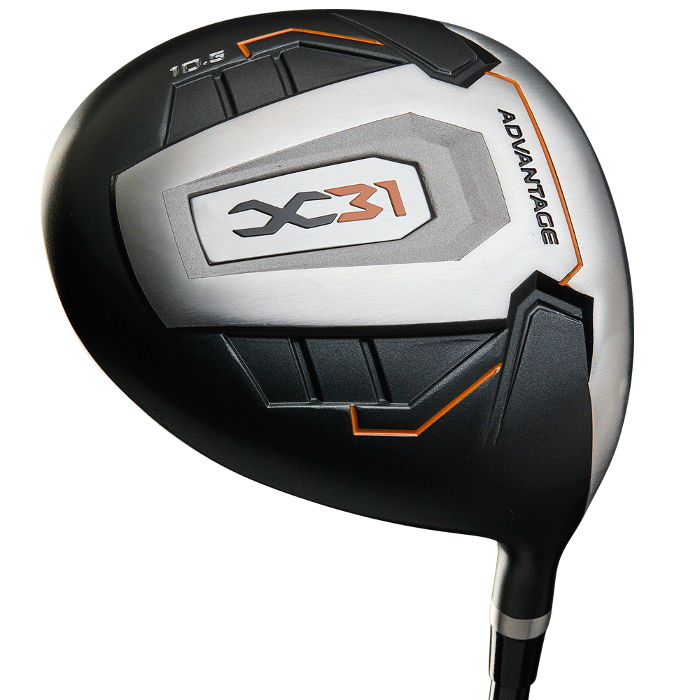 WILSON 2025 X31 ADVANTAGE MENS COMPLETE GOLF PACAKGE SET +DELUXE