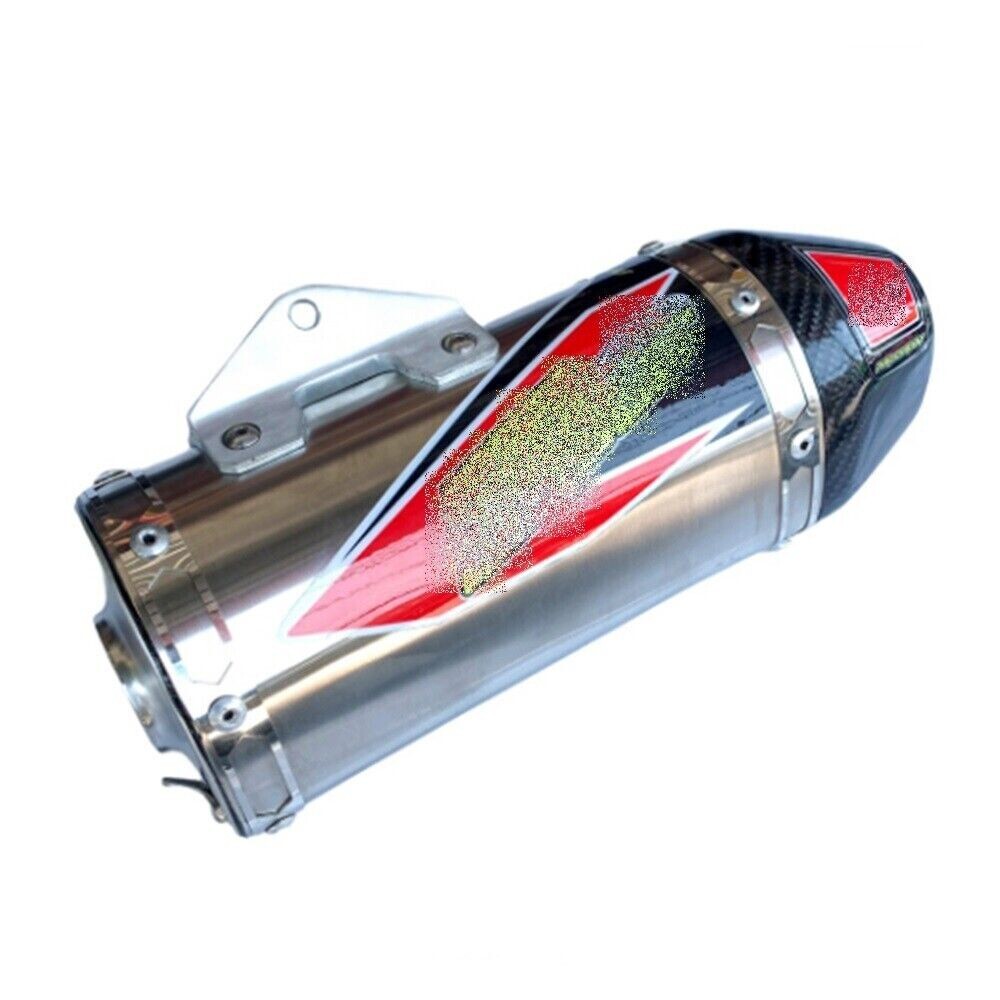 Exhaust Headers Muffler KLX110 / KLX110L Stainless steel System Side