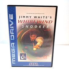 ebay® Auktion 276798100106 | Jimmy White´s Whirlwind Snooker - SEGA Mega Drive (mit OVP) - PAL - 12226375 Thumbnail of ebay® auction 276798100106 | Jimmy White´s Whirlwind Snooker - SEGA Mega Drive (mit OVP) - PAL - 12226375