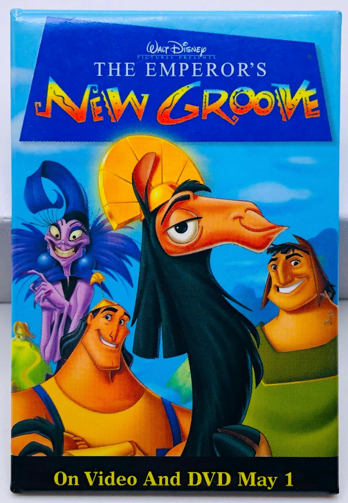 The Emperors New Groove Poster