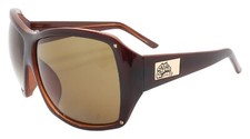 NEW Black Flys x FLY GIRLS Sunglasses ON THE FLY BROWN W/ BROWN LENS LIMITED