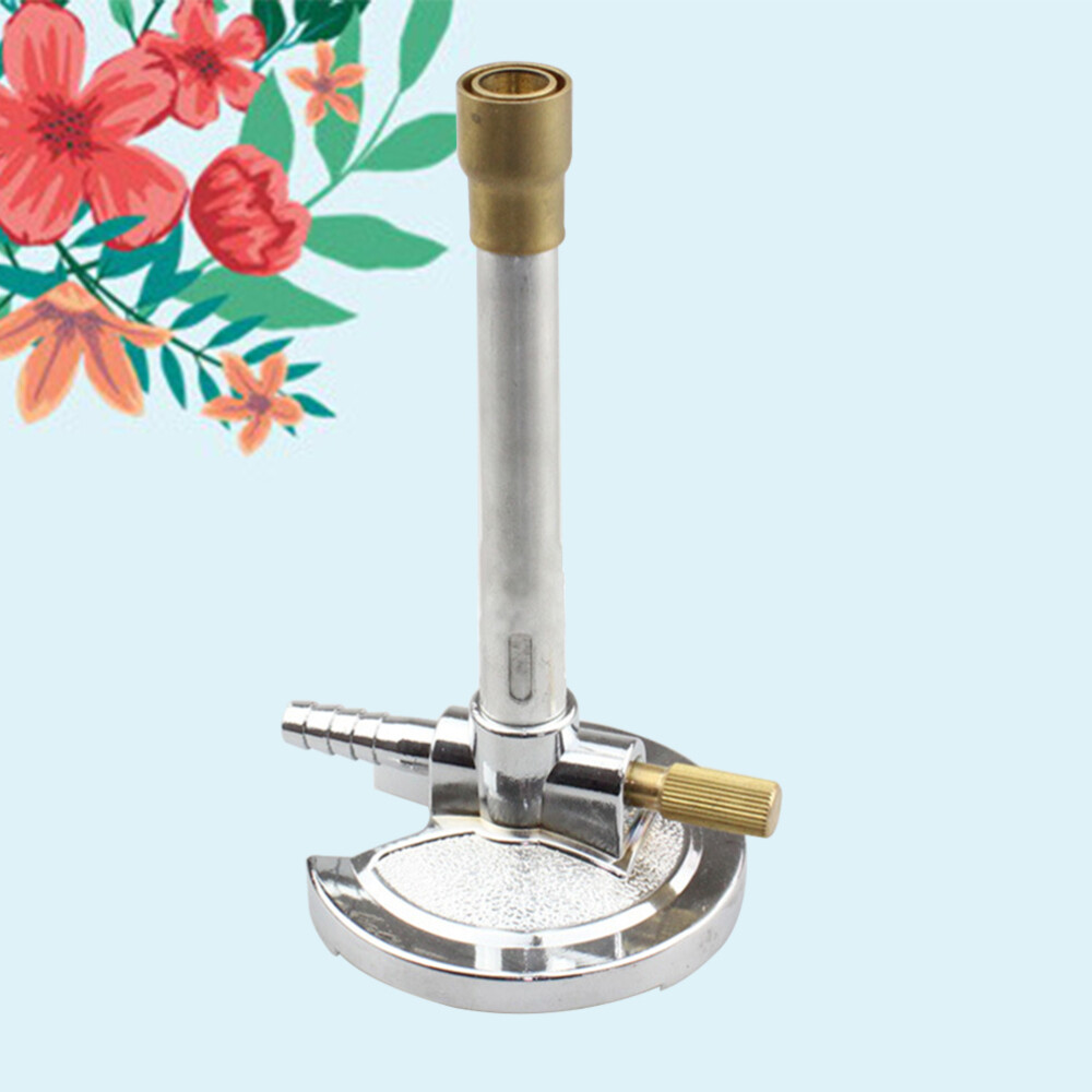 Gas Bunsen Burner Kit with Regulator for Grelly UK