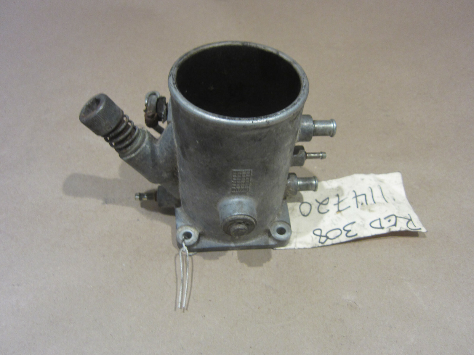 Ferrari 308 GTBi , Mondial 8 - Air Metering Device / Throttle Body # 114720