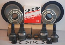 Ford F250f350 Dana Super 60 2005-24 Front Axle Seals And Ball Joints-both Sides