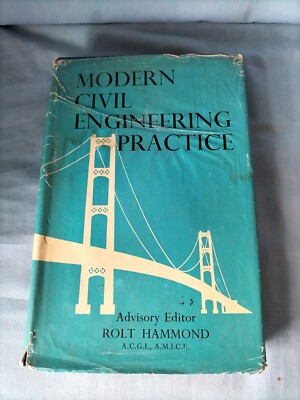 Modernes Tiefbaupraxis. Hardcover. Erstverlag 1961. Whitefriars. 