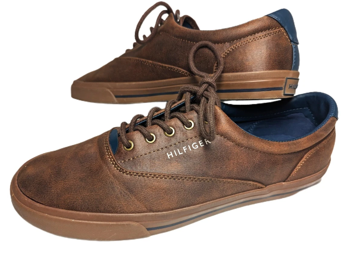 Tommy sales brown shoes