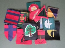 British Army 15 WW2 - 1990's Unit and Formation Signs