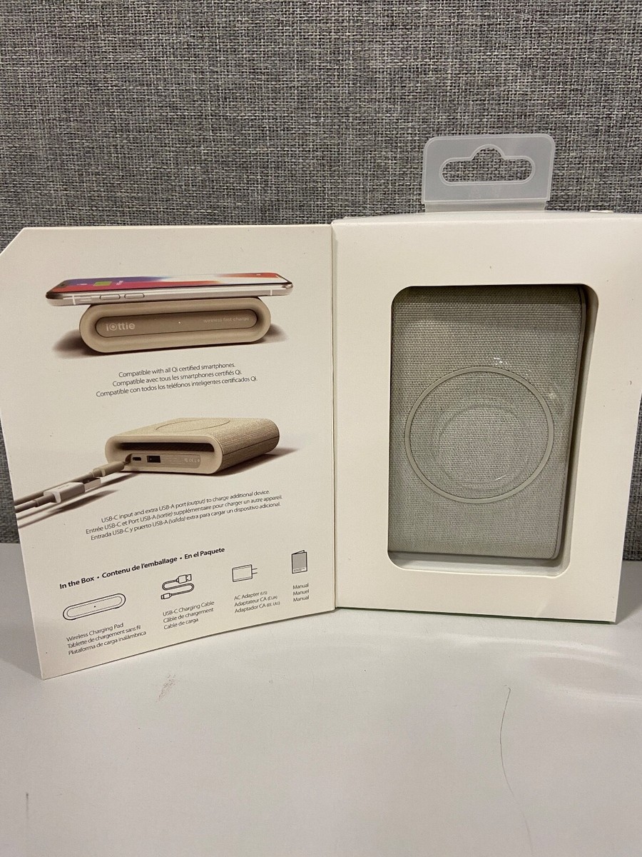 iOttie iON Wireless Mini Fast Charger Qi Charging Pad 7.5W Tan | eBay