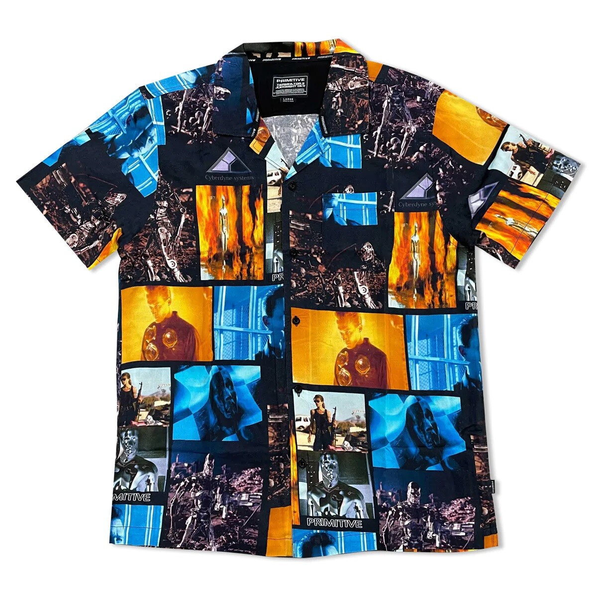 Primitive Skateboarding Apparel Men's X Terminator T2 No