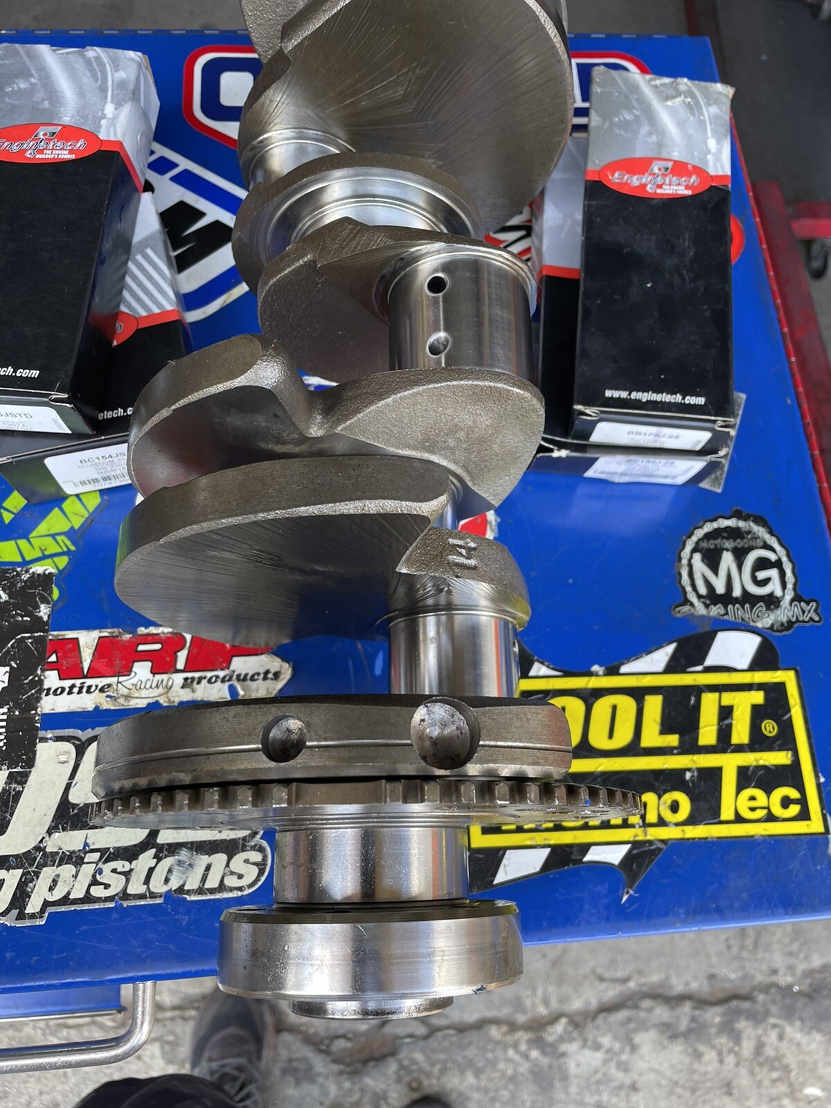 GM Chevy 5.3L 6.0L 6.2L 58X Tooth Reman Crankshaft Kit W/bearings OEM