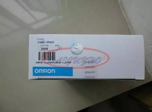 New In Box Omron CQM1-IPS01 Power Supply Module