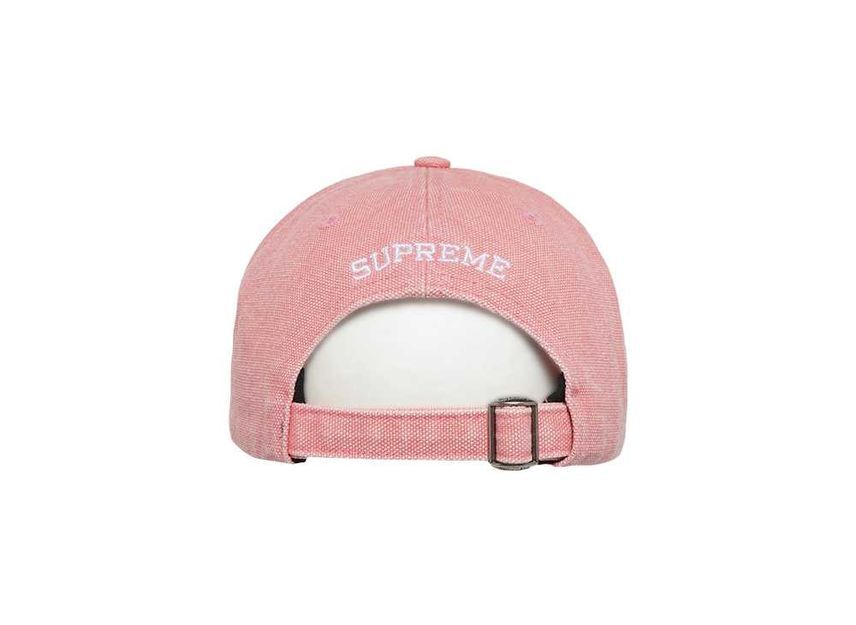 Supreme Pigment S Logo 6-Panel Bright Pink | eBay