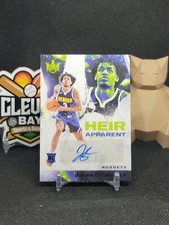 2023-24 Panini Court Kings Violet Heir Apparent Auto Julian Phillips /49 (MH)