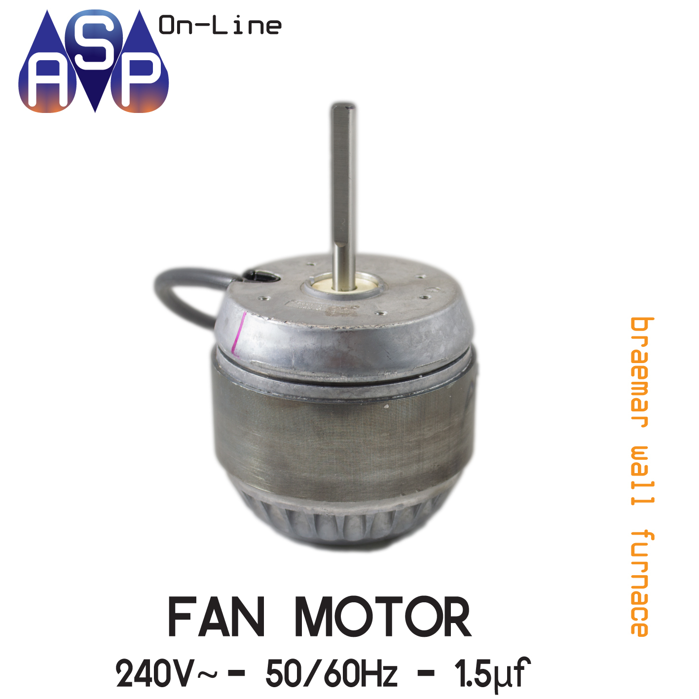 BRAEMAR FAN MOTOR WF2000 WF30 WF40 WALL FURNACE - PART# 612096 | eBay