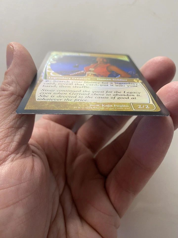 MTG Captain Sisay *FOIL FUTURE SIGHT* Mystery Booster 2 (2024) MB2 MT/NM Cmb Shp - Image 3 of 4