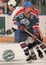 Kevin Lowe #38 1991-92 Pro Set Platinum Edmonton Oilers