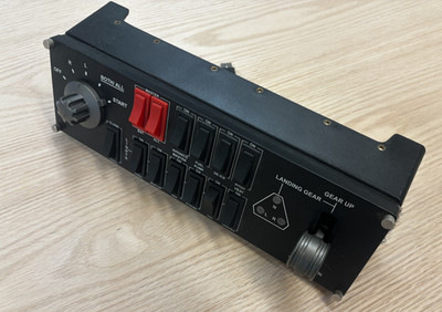 Logitech G Saitek Pro Flight Switch Panel