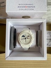 Swatch MoonSwatch Mission to Earthphase Moonshine Gold Cold Moon LIMITED EDITION