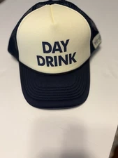 Deep Eddy Vodka Day Drink Baseball Cap Hat  New!