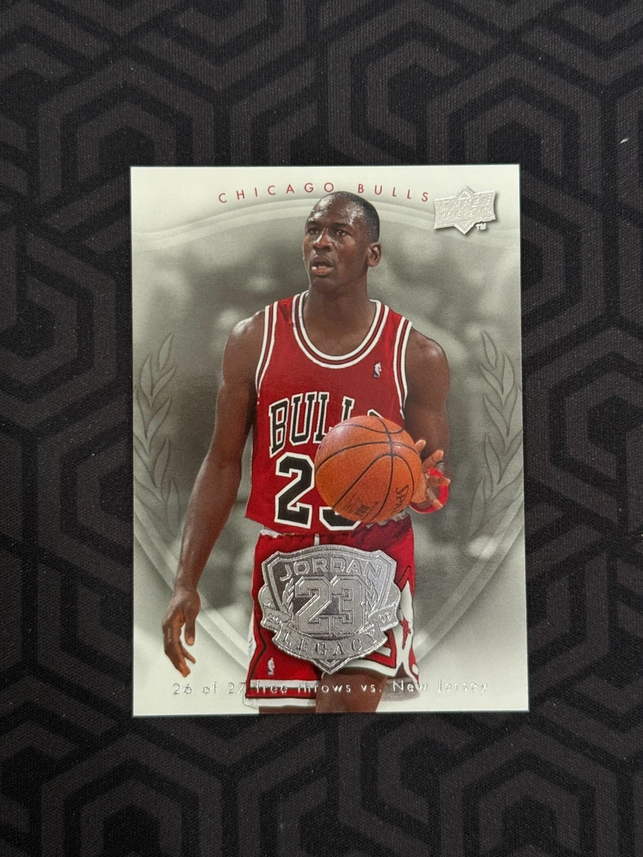 2009-10 Upper Deck Jordan Legacy - Michael Jordan #7 for sale | eBay