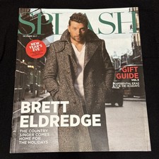 Splash Magazine Brett Eldredge December 2017 New
