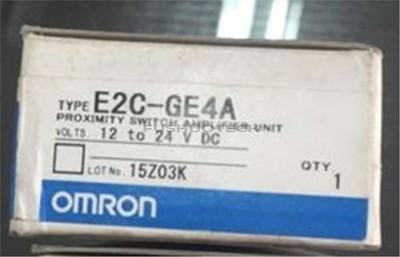 1Pc E2C-GE4A   Brand Amplifier Unit Proximity Switch pc #bv