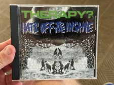 Therapy : Hats Off To The Insane Compact Disc A M Records 3145401392/1993/VG  