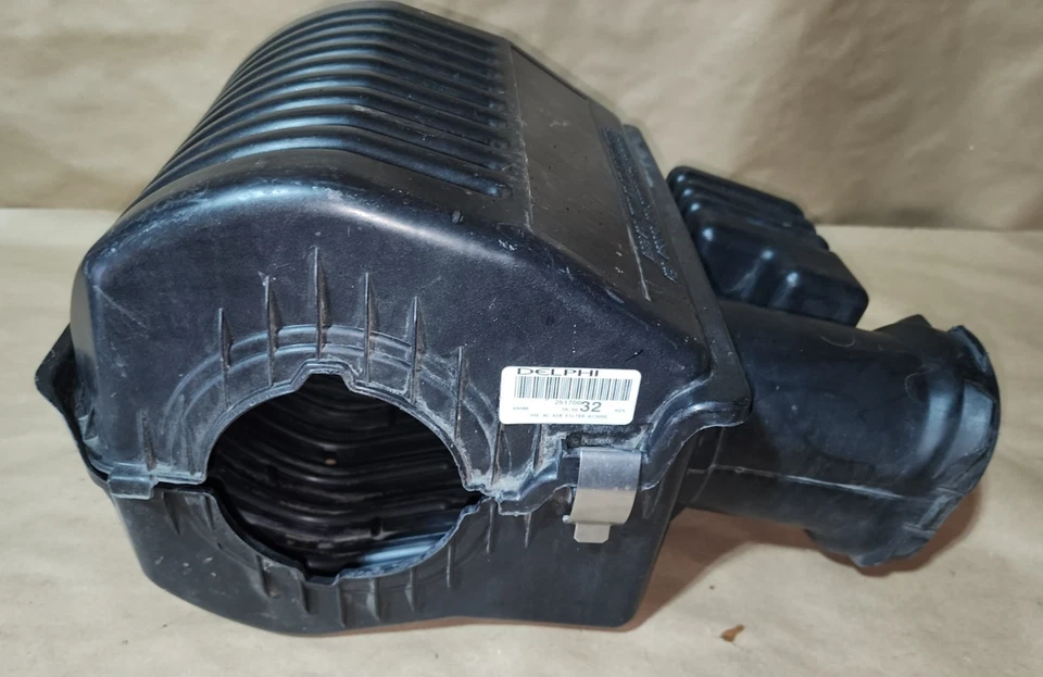 Filtro de ar Vortec limpador caixa carcaça entrada fabricante de equipamento original 2000 Escalade 96-99 GMC caminhão - Imagem 3 de 4