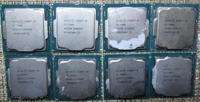 MIX LOT Intel Core i5-7xxx LGA 1151