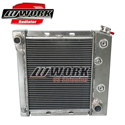 Radiator NO AIR for 76-84 Chevette, 76-77 Olds Starfire , 81-87 Pontiac T1000