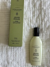 Loccitane Amande Pistache Mist Hair Body Mist 3.3 fl oz New Sealed