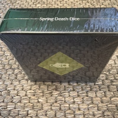 Kingdom Death: Monster Spring Death Dice
