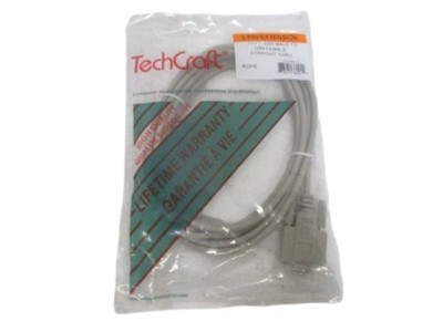 TECHCRAFT CX09B10 EXTENSION 9-PIN 10FT NSMP