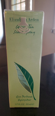 ELIZABETH ARDEN GREEN TEA SCENT SPRAY 1.7 OZ 50ML SEALED