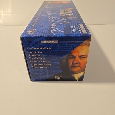 BACH EDITION クラシック音楽ボックスセット 【公式通販】