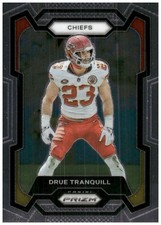 2023 Panini Prizm #156 Drue Tranquill