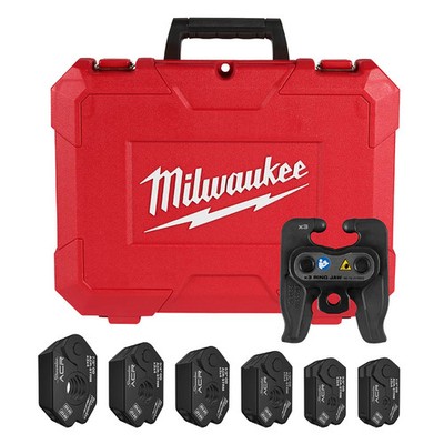 Milwaukee MWE-49-16-2461MX - 1/4'' - 7/8'' ACR Pivoting Press Ring Kit for M12