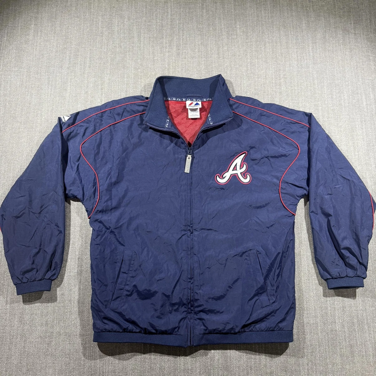 Majestic Atlanta Braves MLB Jackets | eBay