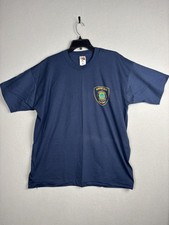 Newport News Fire Dept Shirt Mens Extra Large Fruit of the Loom Cotton Blend