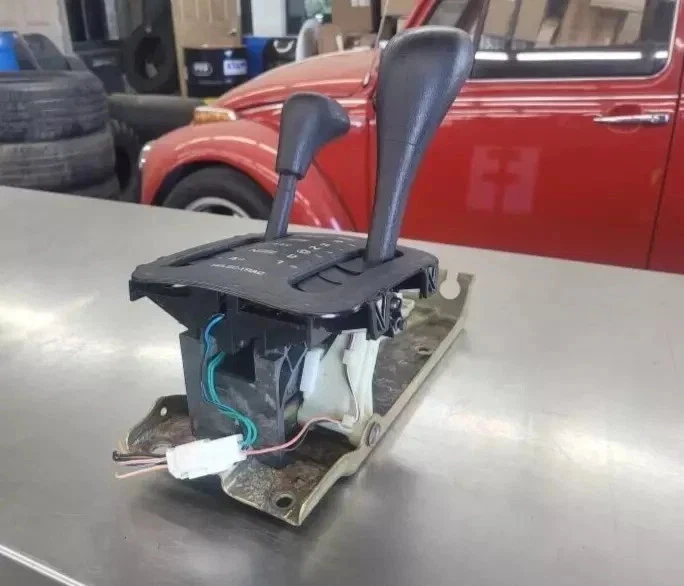 99-04 Jeep Grand Cherokee Selec-Trac 4x4 4.0L Floor Shifter Shift Assembly OEM - Image 4 of 4