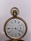 Antique Waltham Gold Filled Pocket Watch Pre-Owned Runs (29-75)