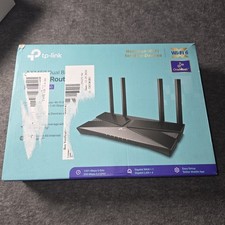 TP-Link Archer AX1450 WiFi 6 Dual-Band Wireless Router Up 1.45 Gbps NO PowerCord