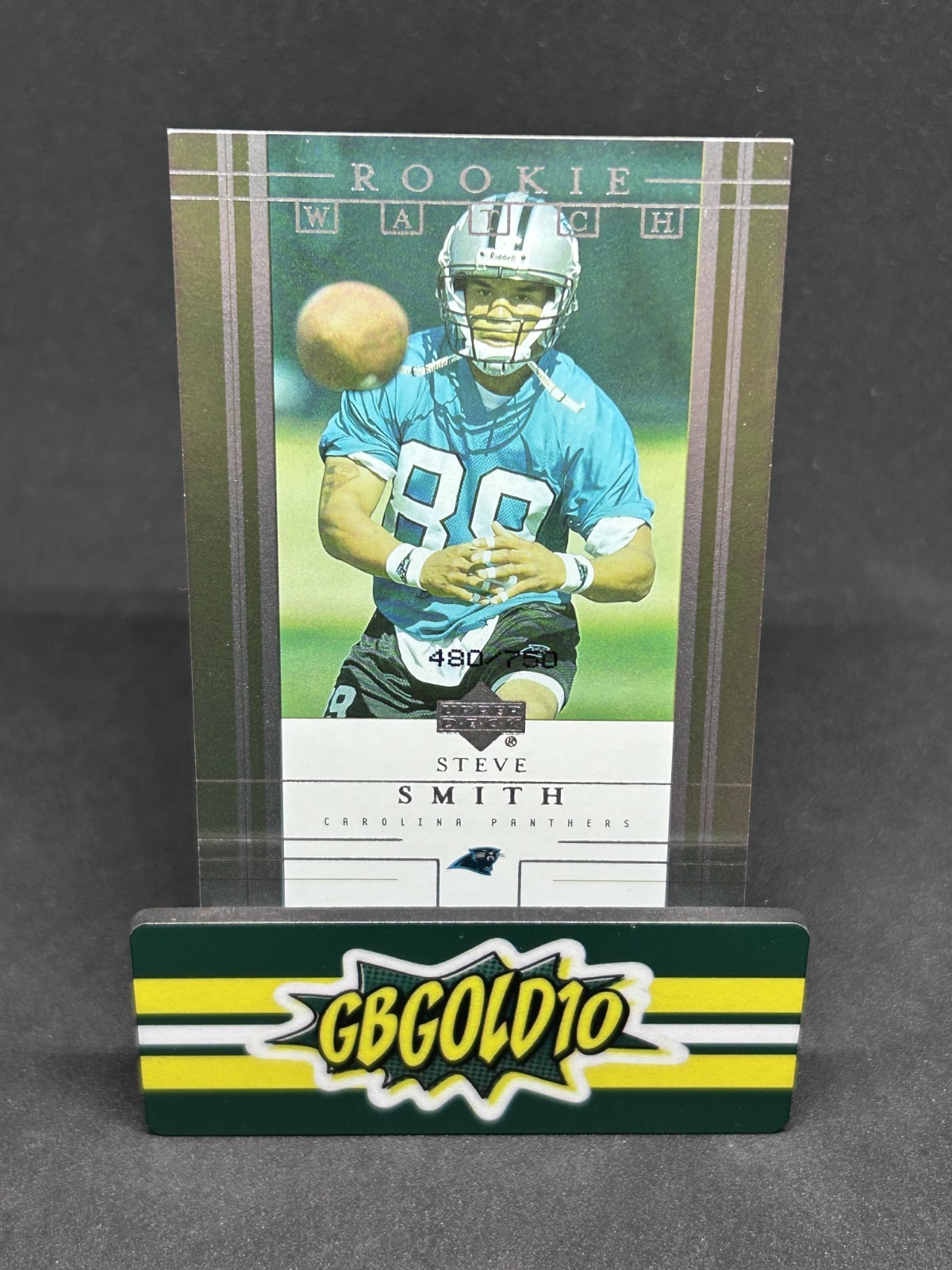 2001 Upper Deck Rookie F/X - Steve Smith #323 Ud Star Rookies /750 (RC)