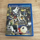 Persona 4 Golden P4G (PlayStation PS Vita system) AUTHENTIC USA PSV GAME  TESTED