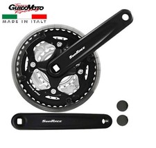 GUARNITURA PEDIVELLE ALLUMINIO 170  PERNO QUADRO Z 24/34/42 MTB CTB 421570311