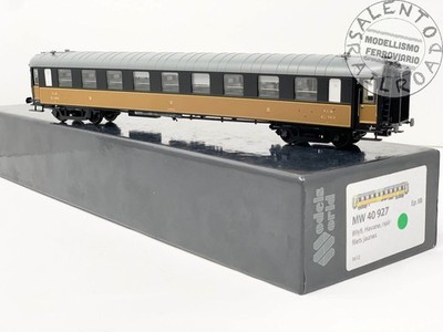 LS Models MW 40927 Wagen Passagier P.L.M. Havana Und Schwarz Aus Epoche II