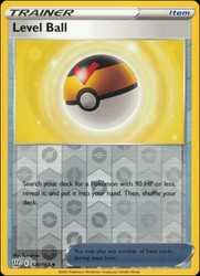 Level Ball 129/163 Battle Styles Reverse Holo