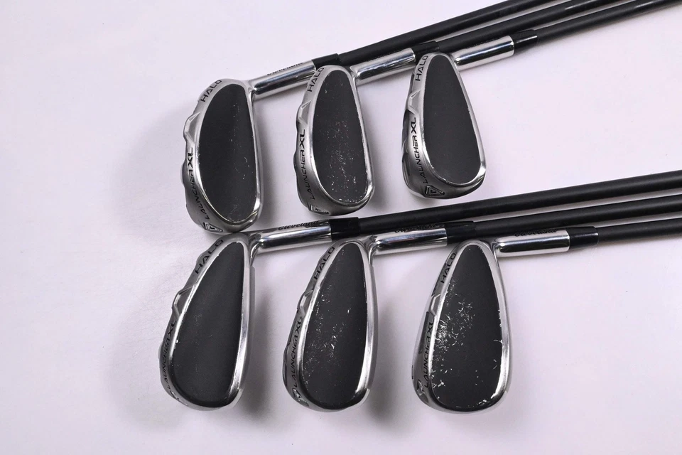 Cleveland Launcher XL Halo Irons / 5-PW / Senior Flex Cypher 50 Shafts - Image 2 of 4