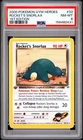 2000 Pokemon 1st Edition Gym Heroes Rocket’s Snorlax | PSA 8
